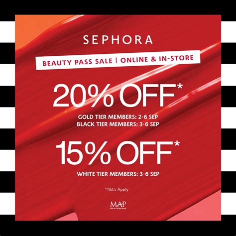 does sephora offer pro discounts.